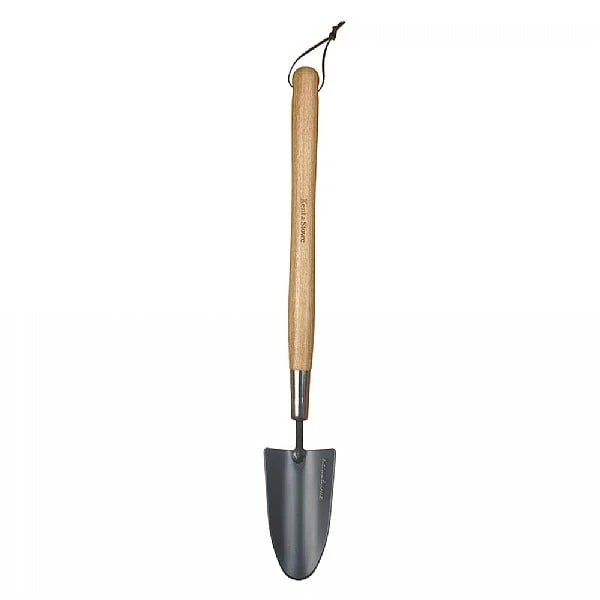 Kent & Stowe Carbon Steel Border Hand Trowel 1 Kent & Stowe Carbon Steel Border Hand Trowel
