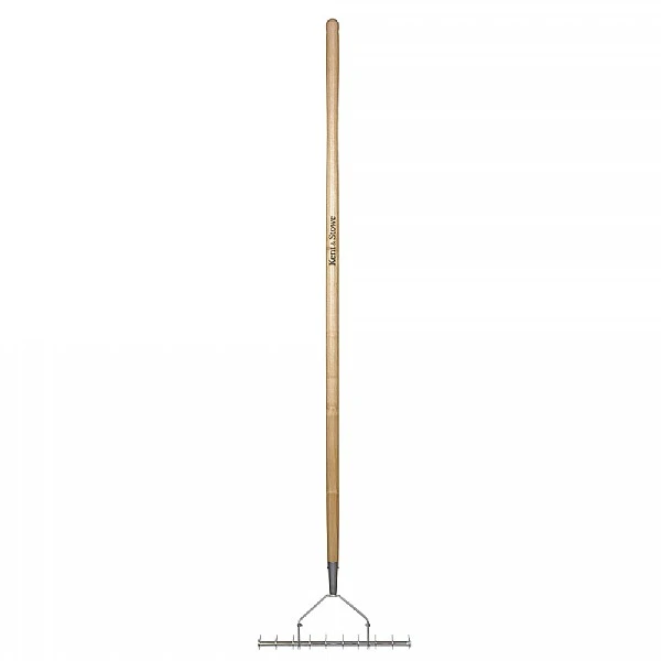 Kent & Stowe Stainless Steel Scarifying Rake 1 Kent & Stowe Stainless Steel Scarifying Rake