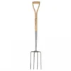 Kent & Stowe Stainless Steel Digging Fork