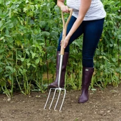 Kent & Stowe Stainless Steel Digging Fork -Westland || KOOPMAN || Felco Shop 1031049 2