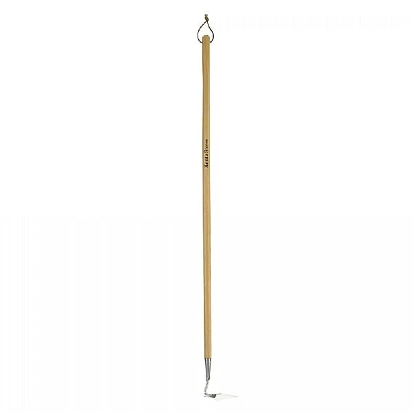 Kent & Stowe Stainless Steel Long Handled Draw Hoe 1 Kent & Stowe Stainless Steel Long Handled Draw Hoe