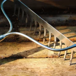 Kent & Stowe Stainless Steel Long Handled Soil Rake -Westland || KOOPMAN || Felco Shop 1031059 5