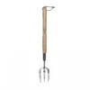 Kent & Stowe Stainless Steel Border Hand Fork