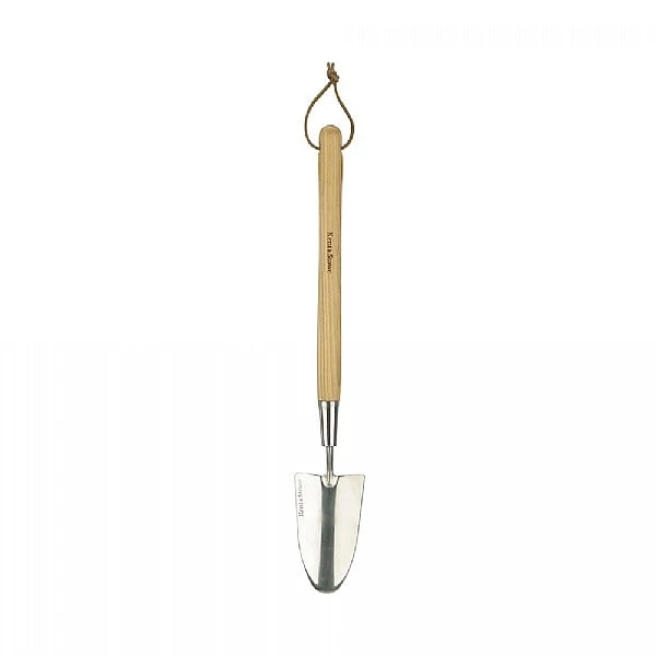 Kent & Stowe Stainless Steel Border Hand Trowel 1 Kent & Stowe Stainless Steel Border Hand Trowel