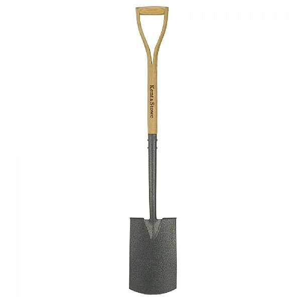 Kent & Stowe Carbon Steel Digging Spade 1 Kent & Stowe Carbon Steel Digging Spade
