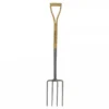Kent & Stowe Carbon Steel Digging Fork