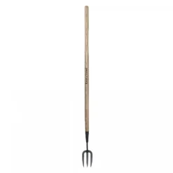 Kent & Stowe Carbon Steel Long Handled Fork