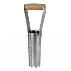 Kent & Stowe Large Stainless Steel Hand Bulb Planter