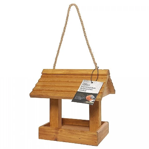 Tom Chambers Downham Hanging Bird Table 1 Tom Chambers Downham Hanging Bird Table