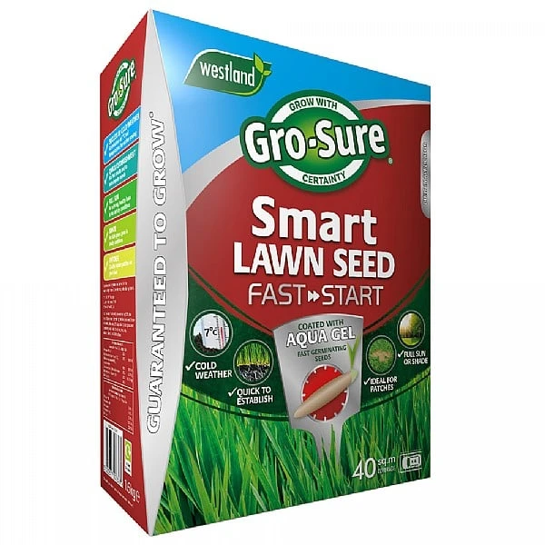 Westland Gro-Sure Smart Seed Fast Start - 40sq.m 1 Westland Gro-Sure Smart Seed Fast Start - 40sq.m