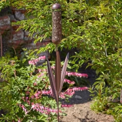 Tom Chambers Rustic Reed Peanut Garden Border Feeder