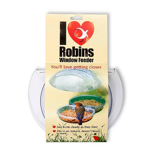 Jacobi Jayne I Love Robins Window Feeder 1 Jacobi Jayne I Love Robins Window Feeder