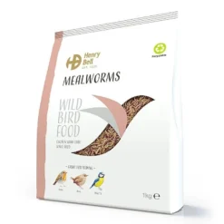 Henry Bell Mealworm For Wild Birds 1kg