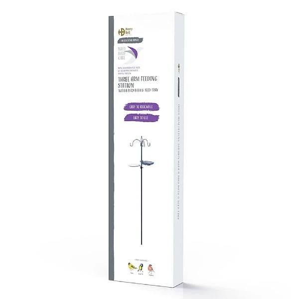 Henry Bell Essentials Three Arm Feeding Station 1 Henry Bell Essentials Three Arm Feeding Station