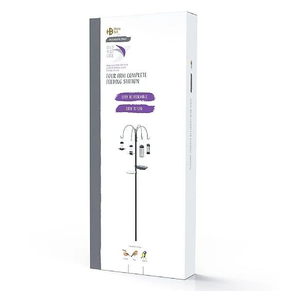 Henry Bell Essentials Four Arm Complete Feeding Station 1 Henry Bell Essentials Four Arm Complete Feeding Station