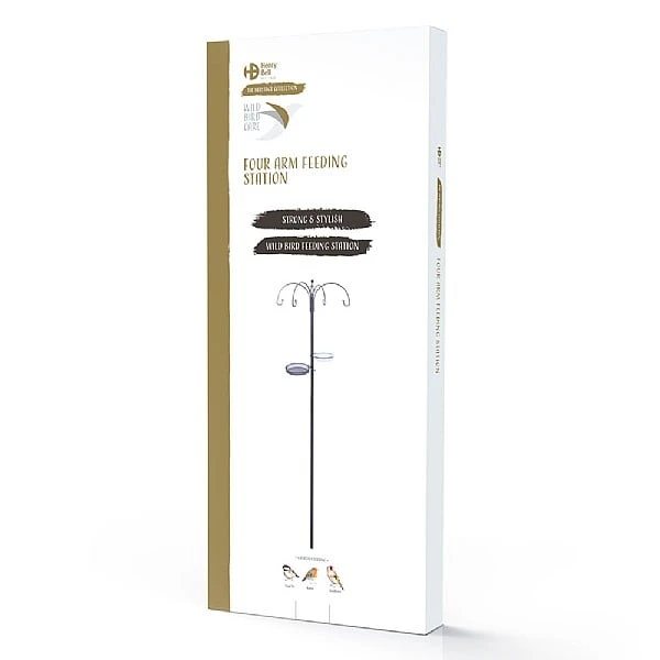 Henry Bell Heritage Four Arm Feeding Station 1 Henry Bell Heritage Four Arm Feeding Station