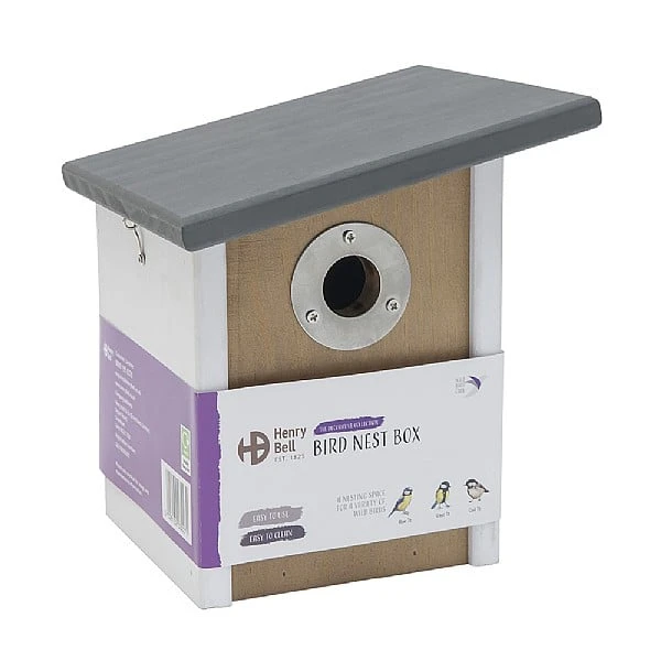 Henry Bell Elegance Sloping Roof Nest Box 1 Henry Bell Elegance Sloping Roof Nest Box
