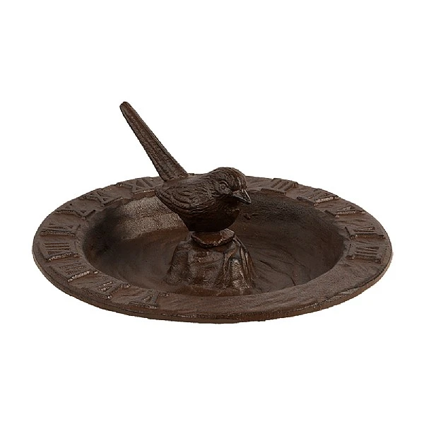 Fallen Fruits Sundial With Bird Bath 1 Fallen Fruits Sundial With Bird Bath