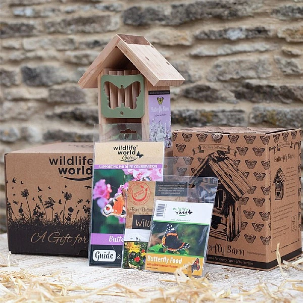 Wildlife World For The Love Of Butterflies Gift Pack 1 Wildlife World For The Love Of Butterflies Gift Pack