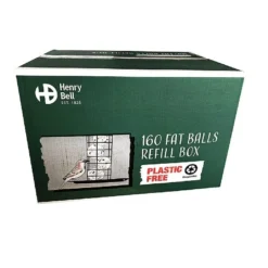 Henry Bell Fat Balls 160 Refill Box
