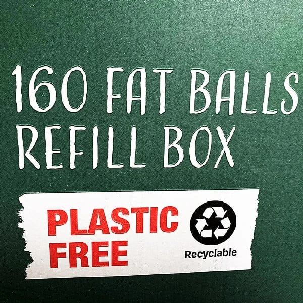 Henry Bell Fat Balls 160 Refill Box 2 Henry Bell Fat Balls 160 Refill Box - Image 2
