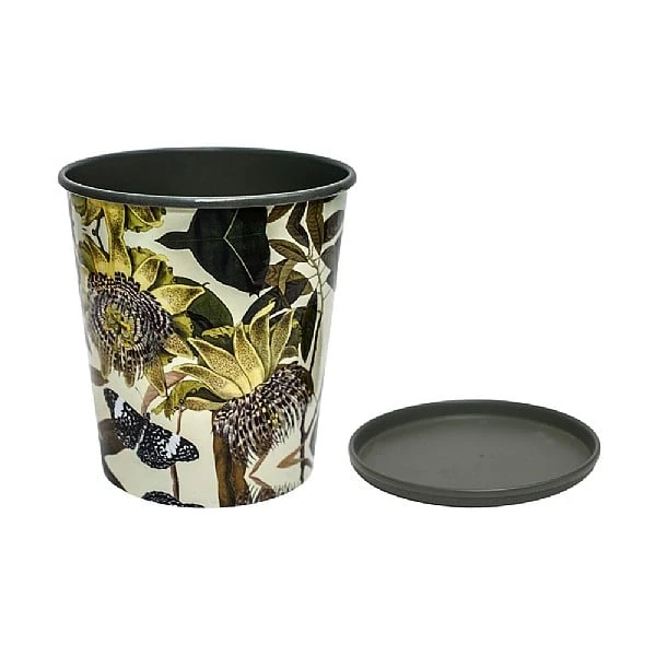 Kew Botanical Retreat Planter With Saucer 16cm 5 Kew Botanical Retreat Planter With Saucer 16cm - Image 5