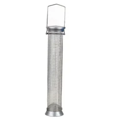 Defender Peanut Feeder Silver Two Sizes
