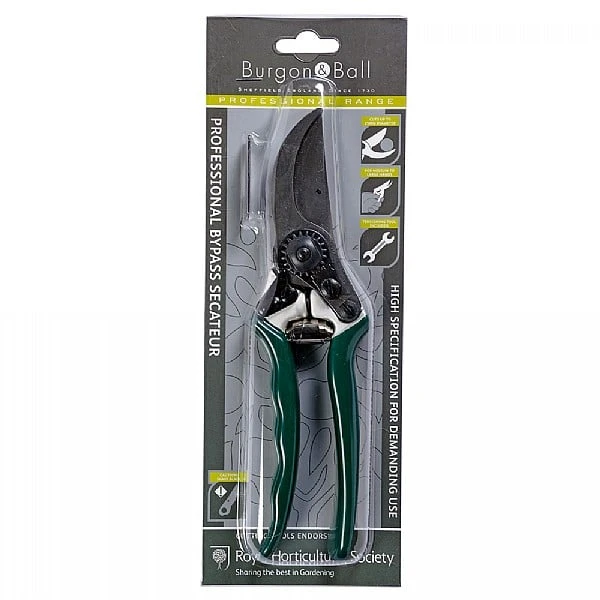 Burgon & Ball RHS Professional Bypass Secateur 2 Burgon & Ball RHS Professional Bypass Secateur - Image 2