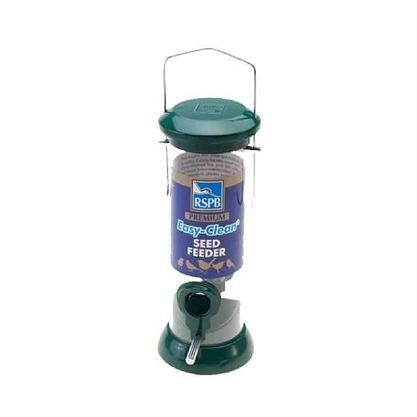 RSPB Small Easy-Clean Metal Seed Feeder 1 RSPB Small Easy-Clean Metal Seed Feeder