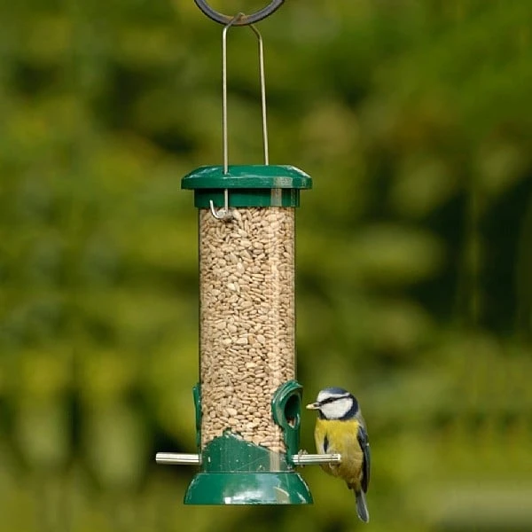 RSPB Small Easy-Clean Metal Seed Feeder 2 RSPB Small Easy-Clean Metal Seed Feeder - Image 2