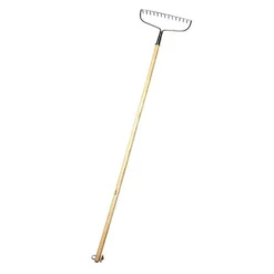 Burgon & Ball RHS Stainless Steel Garden Rake