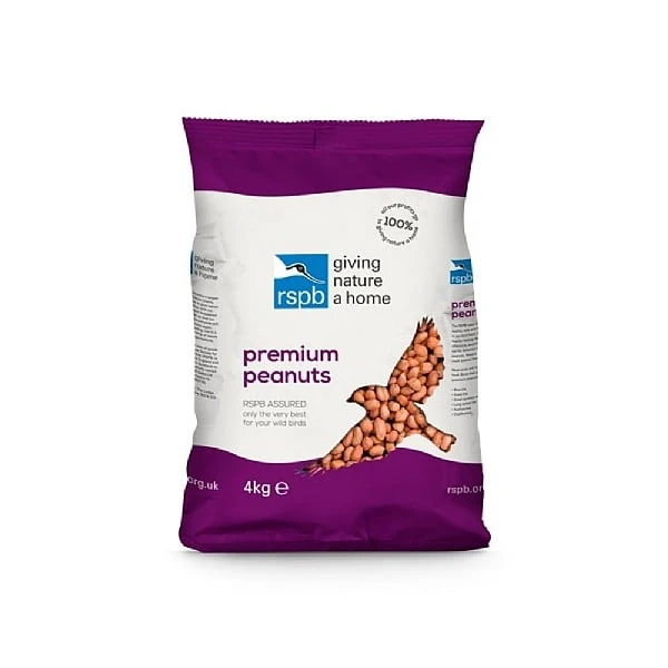 RSPB Premium Peanuts 4Kg 1 RSPB Premium Peanuts 4Kg