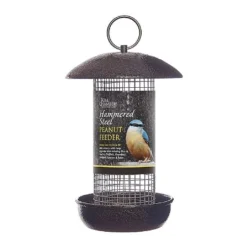 Tom Chambers Hammered Steel Peanut Feeder
