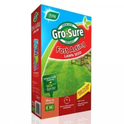 Westland Gro-Sure Fast Acting Lawn Seed 50m2