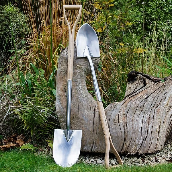 Burgon & Ball RHS Ladies Stainless Steel Groundbreaker Spade 2 Burgon & Ball RHS Ladies Stainless Steel Groundbreaker Spade - Image 2
