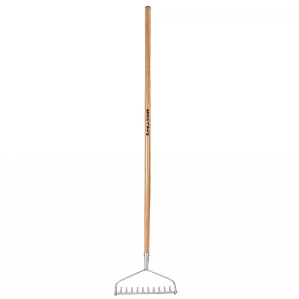 Kent & Stowe Garden Life Stainless Steel Soil Rake 1 Kent & Stowe Garden Life Stainless Steel Soil Rake