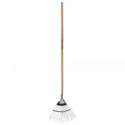Kent & Stowe Garden Life Stainless Steel Leaf Rake