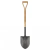 Kent & Stowe Carbon Steel Round Nose Shovel