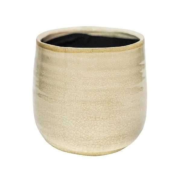 Ivyline Como Pot Cover Ivory (Various Sizes) 1 Ivyline Como Pot Cover Ivory (Various Sizes)