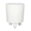 Ivyline Pisa Pot Cover White (Various Sizes)