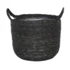 Ivyline Otto Grey Woven Lined Basket (Various Sizes)