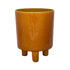 Ivyline Pisa Mustard Pot Cover (Various Sizes)