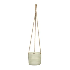 Scheurich Silent Green Hanging Pot Cover (Various Sizes)