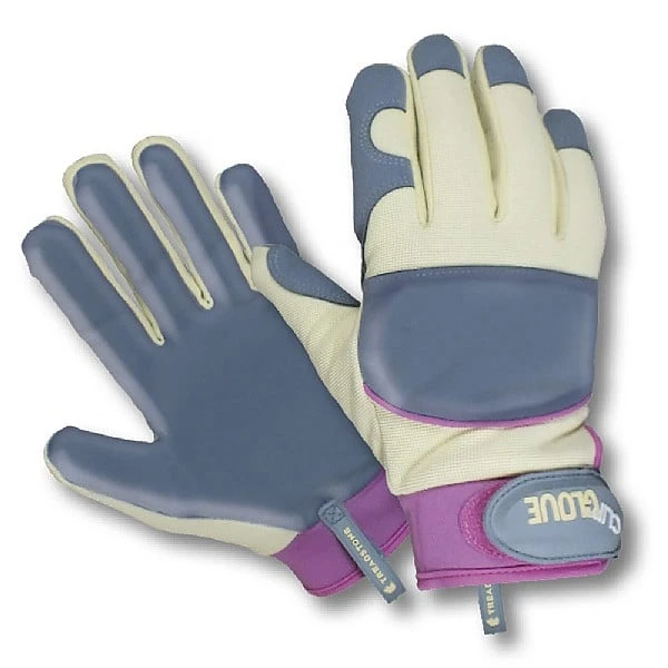 Treadstone Clip Glove 'Leather Palm' Ladies Gloves 1 Treadstone Clip Glove 'Leather Palm' Ladies Gloves